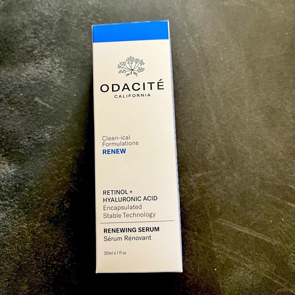 Brand New Odacité Renewing Serum: Retinol + Hyaluronic Acid
